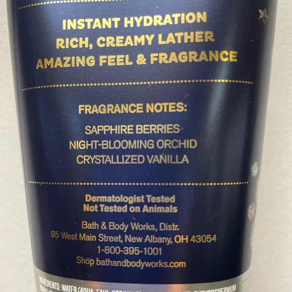 1-BATH & BODY WORKS ~DREAM BRIGHT ~ BODY WASH - Picture 3 of 5